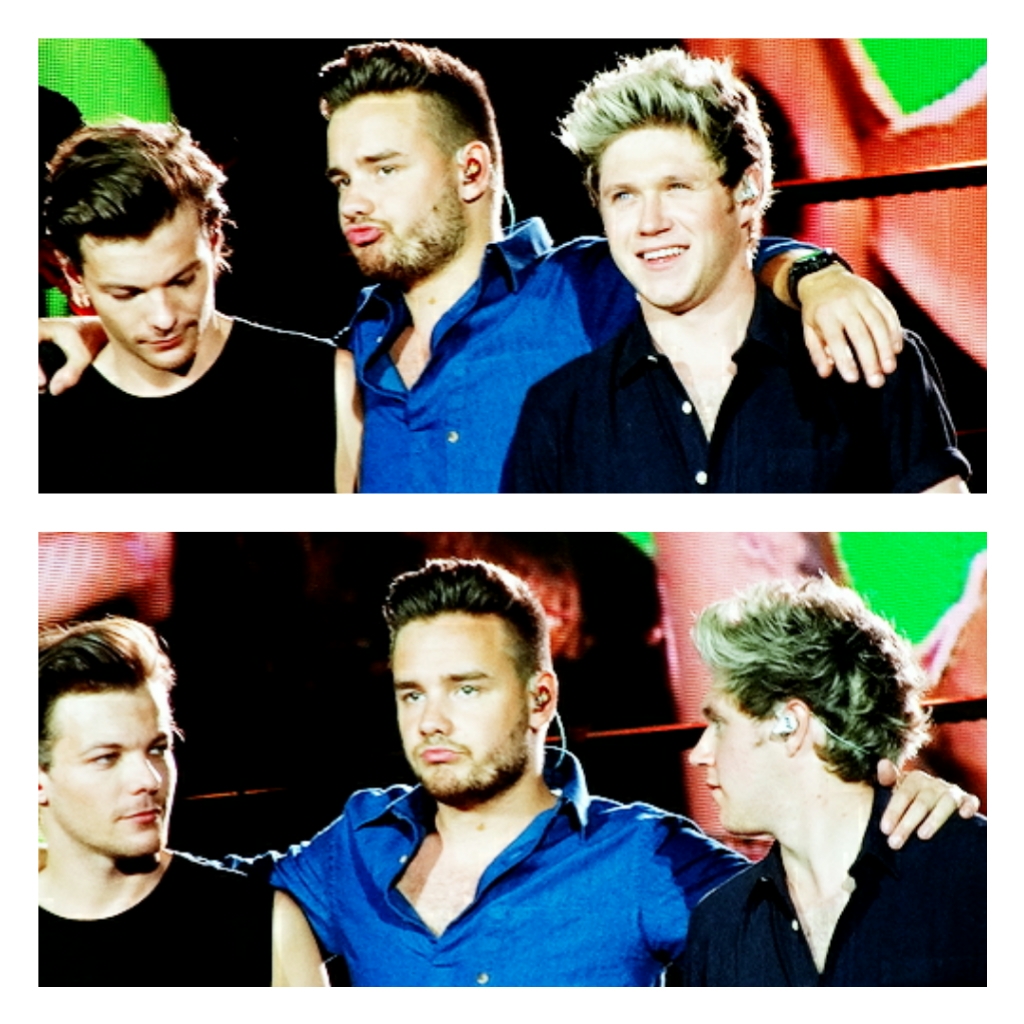 louis liam niall ontheroadagaintour image by harrylouis1d