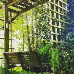 Aki pergolas madera Aki pergolas madera